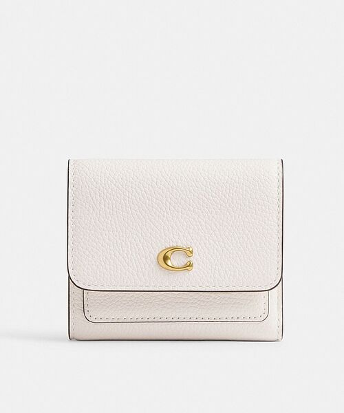 COACH 財布 ミラ スモール フラップ ウォレット レディース