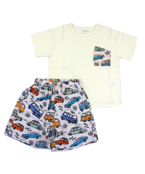SKAPE tシャツ ポケットTシャツ キッズ 子供服 男の子 女の子