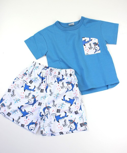 SKAPE tシャツ ポケットTシャツ キッズ 子供服 男の子 女の子