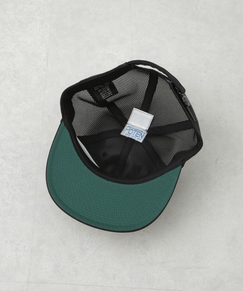 POTEN キャップ 帽子 POTEN/TN Patch Cap メンズ : ZOZOTOWN Yahoo!店 