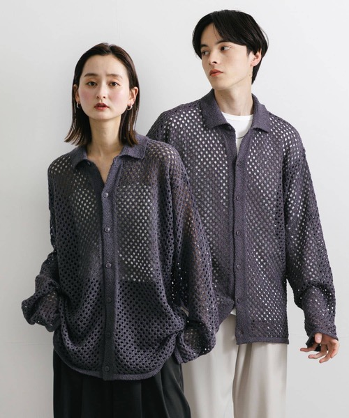 SENSE OF PLACE by URBAN RESEARCH カーディガン 「ユニセックス