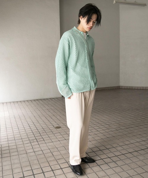 SALE!PLAYCOMMEdesGARCONSカーディガンSユニセックスシャツ SENSE OF PLACE by URBAN RESEARCH カーディガン 「ユニセックス