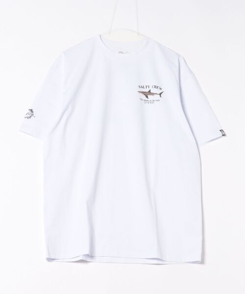 SALTY CREW ラッシュガード SALTY CREW/ソルティークルー 半袖Tシャツ