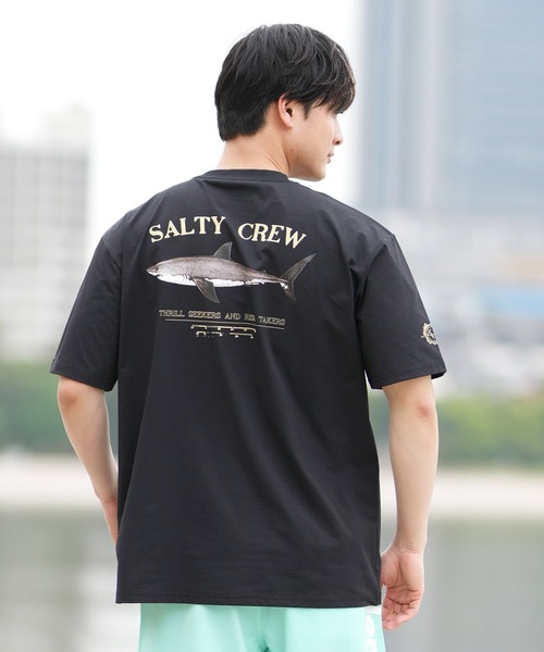 SALTY CREW SET UP ソルティークルー上下 サービス品付 Mサイズ SALTY CREW ソルティークルー パーカー プルオーバー メンズ