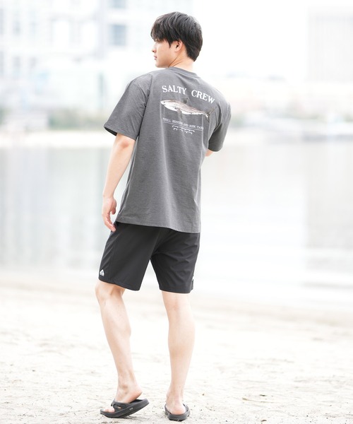 SALTY CREW ラッシュガード SALTY CREW/ソルティークルー 半袖Tシャツ