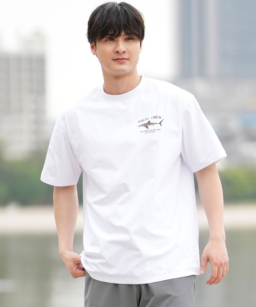 SALTY CREW ラッシュガード SALTY CREW/ソルティークルー 半袖Tシャツ