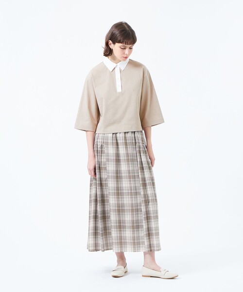 MACKINTOSH PHILOSOPHY ショートラガーポロ定価19800円