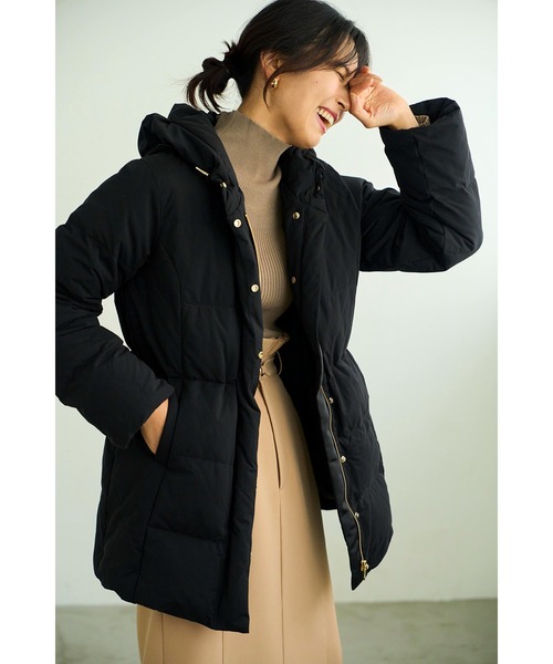 Emma Taylor（エマテイラー） ダウンコート FREE ライトベージュ