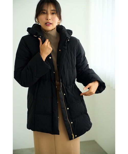 Emma Taylor（エマテイラー） ダウンコート FREE ライトベージュ