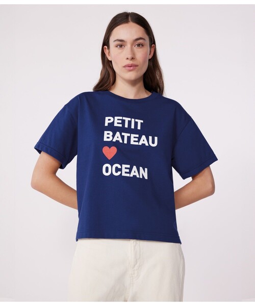 PETIT BATEAU（プチバトー） tシャツ 半袖 半袖Tシャツ レディース