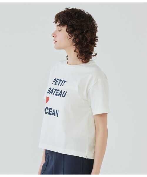 PETIT BATEAU（プチバトー） tシャツ 半袖 半袖Tシャツ レディース