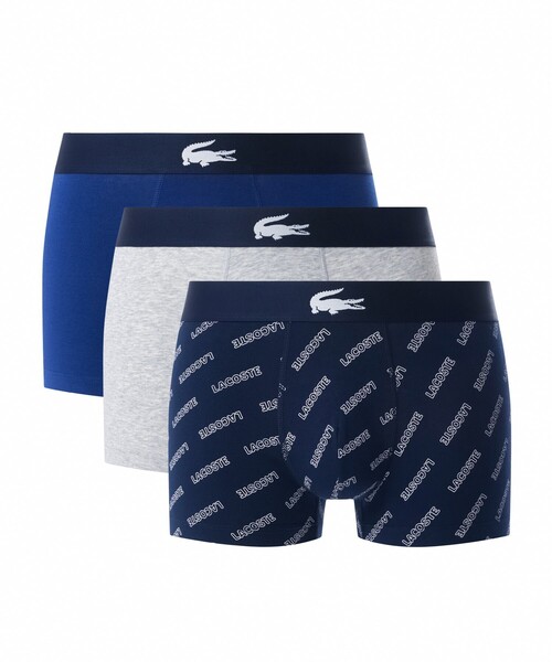 LACOSTE メンズボクサーパンツ｜下着、靴下、部屋着｜ファッション