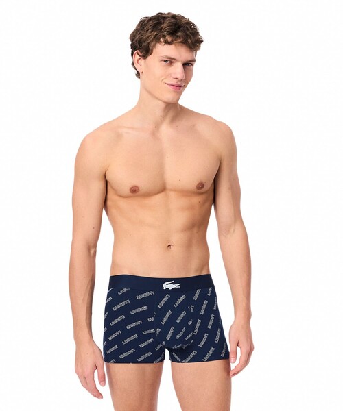 ボクサーパンツ ３パックロゴプリントストレッチコットンボクサートランクショーツ / ボクサーパンツ | LACOSTE | 03