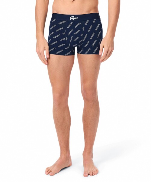 ボクサーパンツ ３パックロゴプリントストレッチコットンボクサートランクショーツ / ボクサーパンツ | LACOSTE | 04