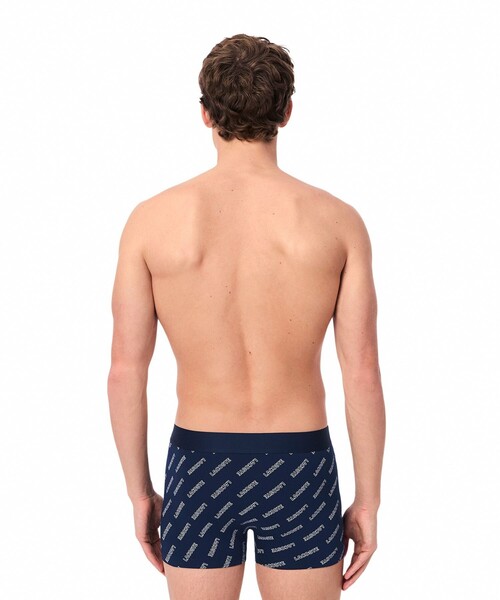 ボクサーパンツ ３パックロゴプリントストレッチコットンボクサートランクショーツ / ボクサーパンツ | LACOSTE | 05