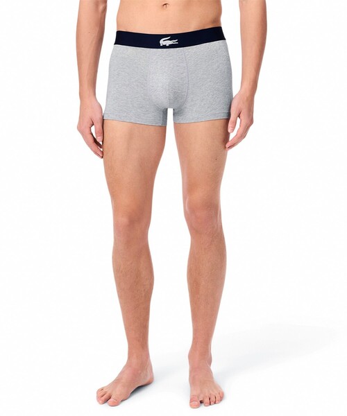 ボクサーパンツ ３パックロゴプリントストレッチコットンボクサートランクショーツ / ボクサーパンツ | LACOSTE | 06
