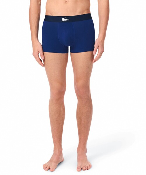 ボクサーパンツ ３パックロゴプリントストレッチコットンボクサートランクショーツ / ボクサーパンツ | LACOSTE | 07