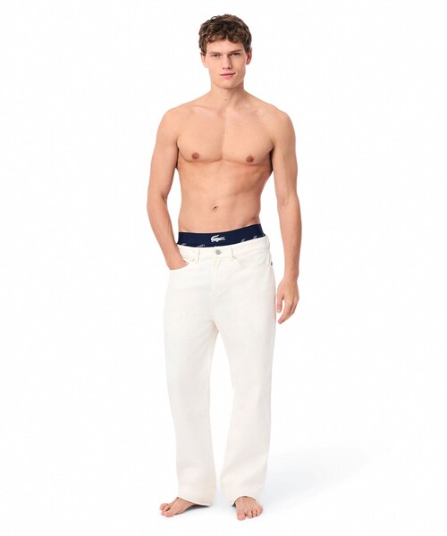 ボクサーパンツ ３パックロゴプリントストレッチコットンボクサートランクショーツ / ボクサーパンツ | LACOSTE | 08