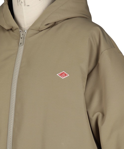 Danton 「DANTON」 ダウンジャケット M ライトベージュ レディース