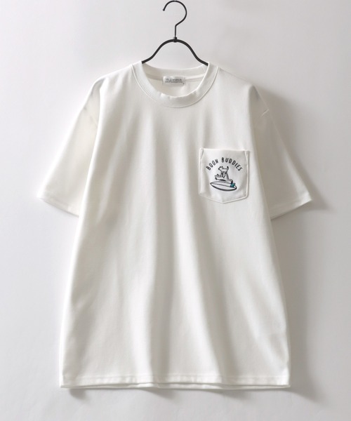 BUDDiiS ロングスリーブTシャツ［アッシュ］ everyone j.30000 buddies