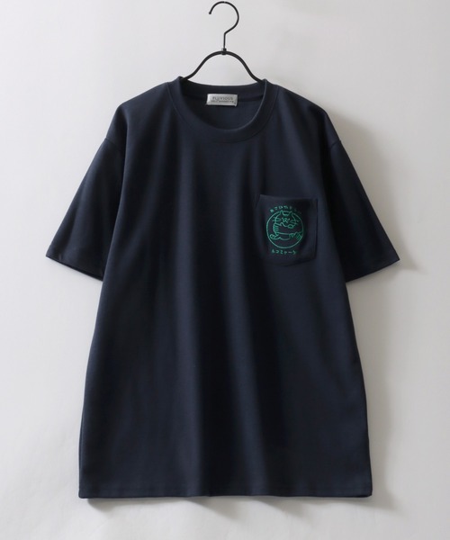 ★関税込★New era★MiLB EMBROIDERY POCKET T-SHIRTS★Tシャツ ☆関税込☆New era☆MiLB EMBROIDERY POCKET T-SHIRTS☆Tシャツ