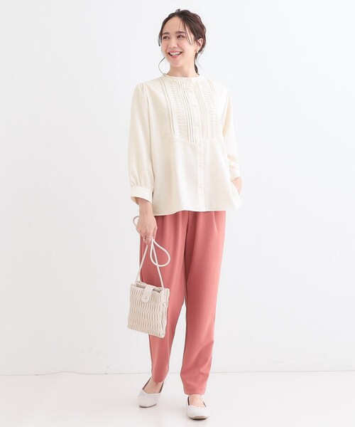 SHOO・LA・RUE（シューラルー） ブラウス シャツ 「S-LL」お顔周りを