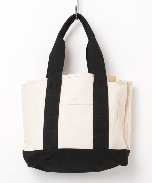 DOT & STRIPE トートバッグ キャンバスA4トートバッグ/15586