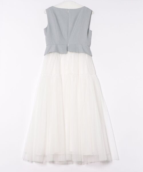 CELFORD ワンピース ハートネックチュールドレス : ZOZOTOWN