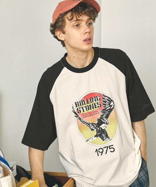 「EMMA CLOTHES」 半袖Tシャツ M グレー メンズ