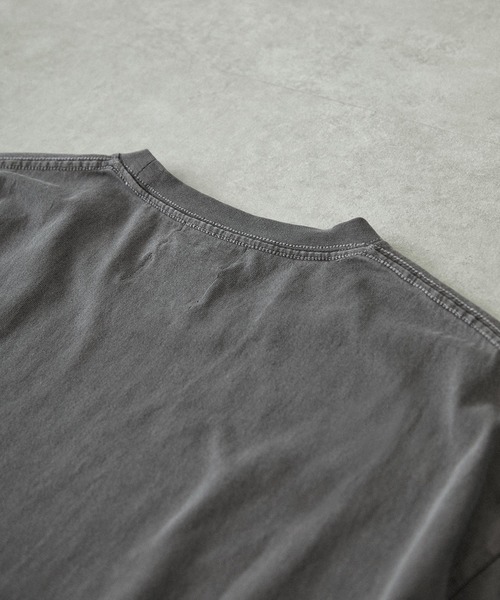 「EMMA CLOTHES」 半袖Tシャツ M グレー メンズ