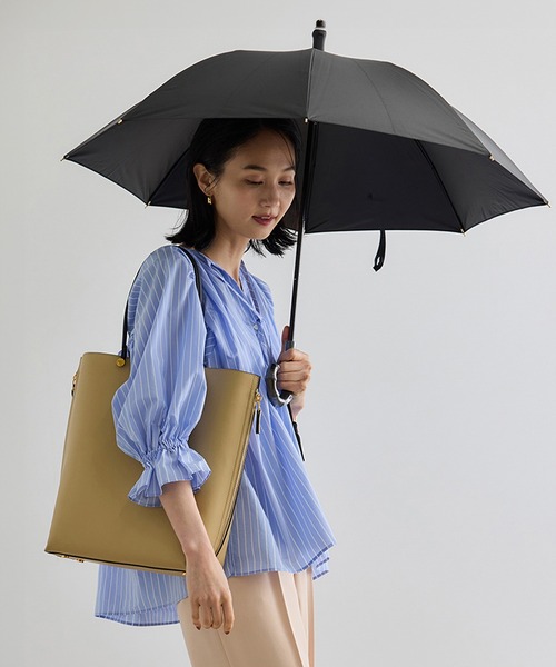 ROPE'（ロペ） 日傘 傘 「晴雨兼用・高機能」スライド式 ショート