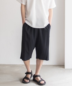 パンツ 柔らかくて着心地がよい冷感レーヨンハーフパンツ/ショートパンツ/ステテコ メンズ レディース