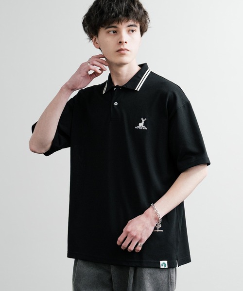 【d.i.a】 背中開きポロシャツ ギャル 楽天市場】【あす楽】CALTOP[カルトップ] 【2404】【全3色
