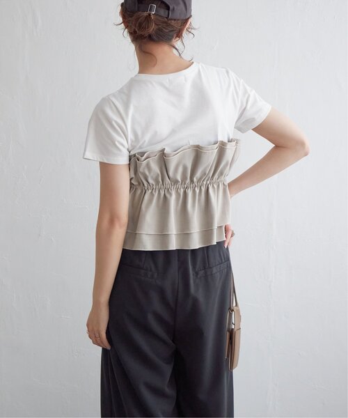 notch.（ファッション） tシャツ ビスチェレーヤードプル