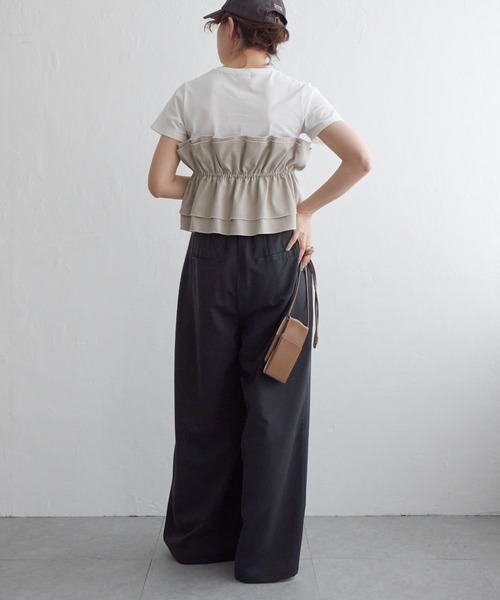 notch.（ファッション） tシャツ ビスチェレーヤードプル