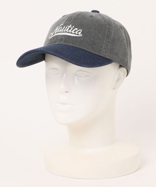 NAUTICA（ノーティカ） キャップ 帽子 メンズ キャップ 2TONE WASHED