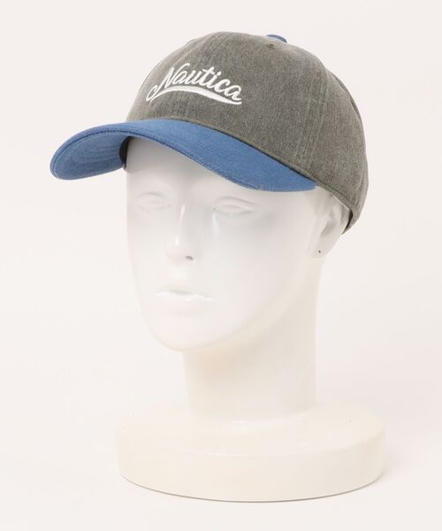NAUTICA（ノーティカ） キャップ 帽子 メンズ キャップ 2TONE WASHED