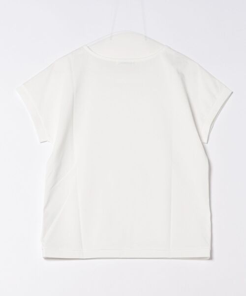 NEWYORKER / ニューヨーカー ソルシールド フレンチスリーブTシャツ UVカット・透け防止・遮熱】ソルシールド フレンチスリーブT