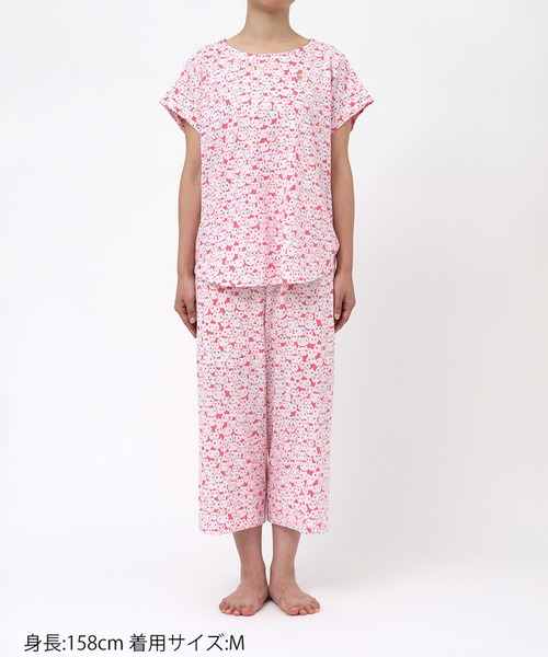 ツモリチサト　ルームウェア　セットアップ　 Mサイズ tsumori chisato SLEEP パジャマ ルームウェア 綿100%(本体