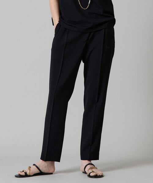 Liesse（リエス） パンツ アシメタックテーパードパンツ レディース