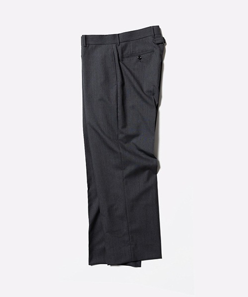 スラックス Unlikely / アンライクリー：Unlikely Back Strap Plain Front Trousers 2025：U25Sの画像