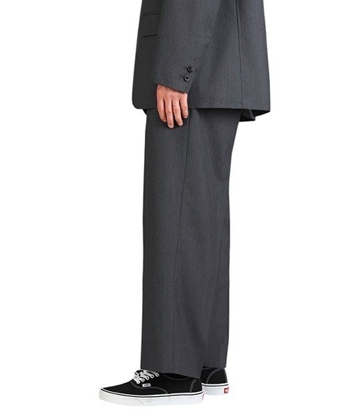 スラックス Unlikely / アンライクリー：Unlikely Back Strap Plain Front Trousers 2025：U25Sの画像