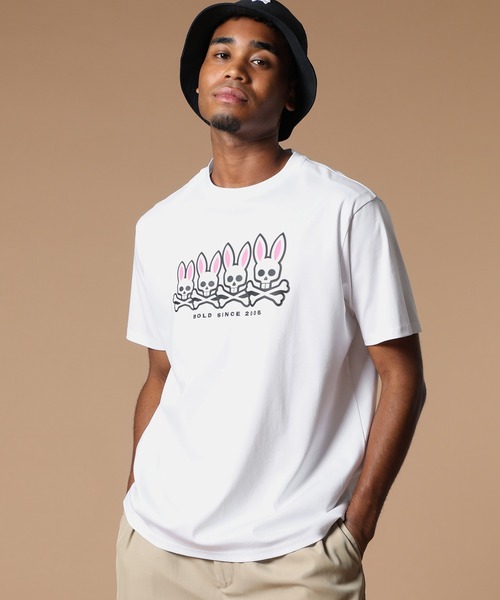Psycho Bunny tシャツ 「20th Anniversary」アーカイブバニー