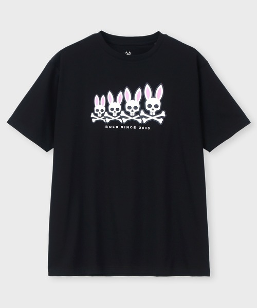 Tシャツ・カットソー T-BUNNY-TAIL T-SHIRT Diesel T-Bunny-Tail-R1 T-shirt | Black | FARFETCH