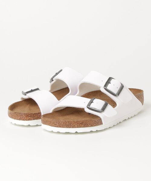 Arizona BIRKENSTOCK ビルケンシュトック サンダルWHITE男 BIRKENSTOCK サンダル ARIZONA/アリゾナ ホワイト (UNISEX