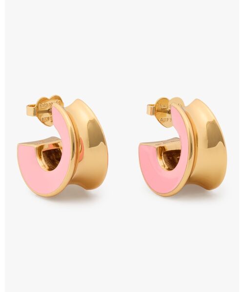 【初回限定】 kate フープ スモール ボールド ピアス YORK NEW spade アクセサリー