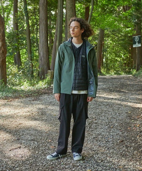「OUTDOOR PRODUCTS APPAREL」 マウンテンパーカー MEDIUM ダークベージュ メンズ