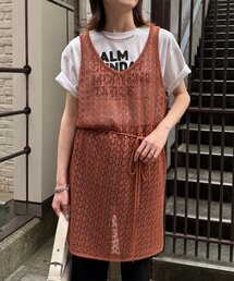 ニット セーター レース編みニットチュニック レディース｜ZOZOTOWN Yahoo!店