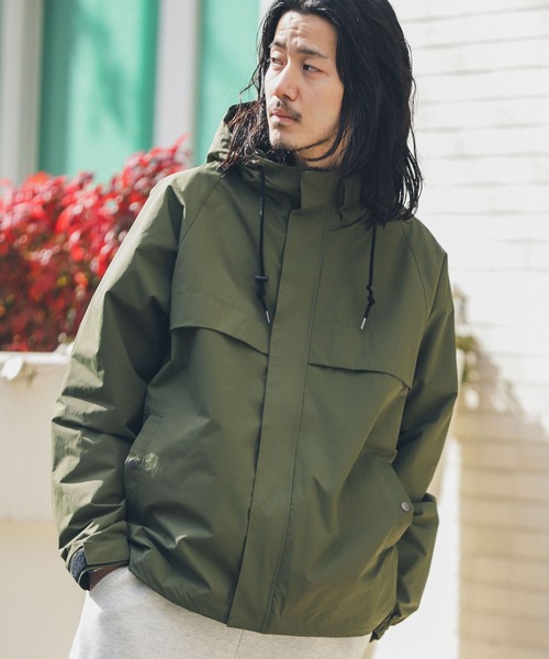 「URBAN RESEARCH Sonny Label」 マウンテンパーカー LARGE カーキ メンズ