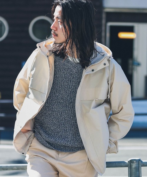 「URBAN RESEARCH Sonny Label」 マウンテンパーカー LARGE カーキ メンズ